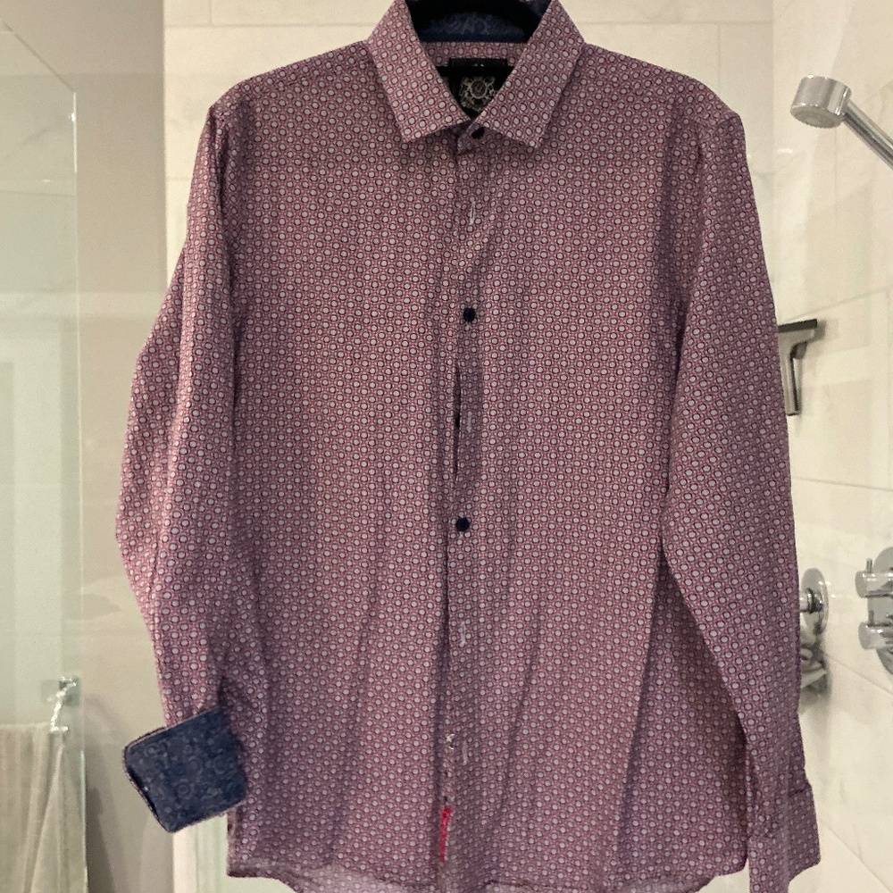 English Laundry Slim Fit Button Down Shirt
